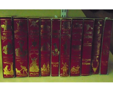 Ten boxed volumes of Jorrocks published by The R Surtees Society
