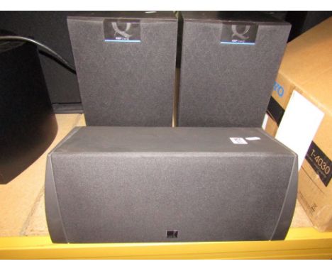 A Keff speaker model 90 type SP3178 - 12817 together with a pair of Keff speakers Q10 SP3228 1993 & 4