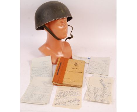 A collection of original post-WWII Second World War personal letters and items relating to a 4043068 AC2 Ray J. Keenan of the