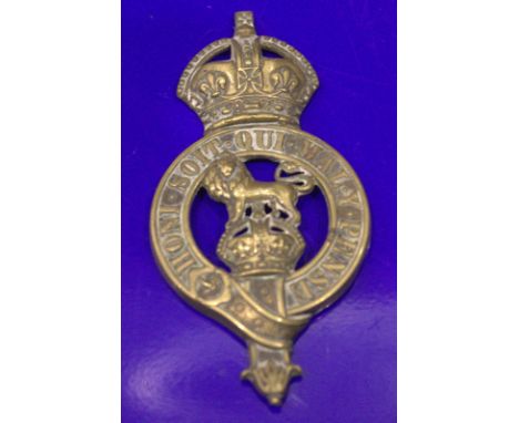 Military Cap Badge, Officer British Army
