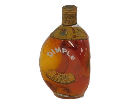  A bottle of John Haig &amp; Co Dimple Old Blended Scotch Whisky. 