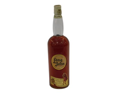 A bottle of Long John Blended Scotch whisky, 2L.