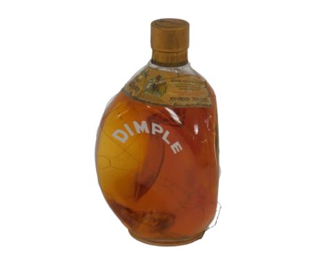  A bottle of John Haig &amp; Co Dimple Old Blended Scotch Whisky. 