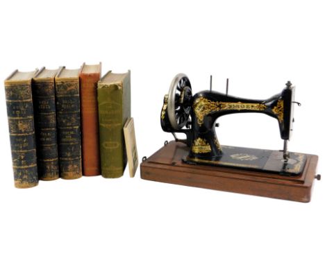 Books, to include Dickens (Charles). Mr Pickwick illustrated by Frank Reynolds, and The Holy Bible in 3 vols, Book of Days by
