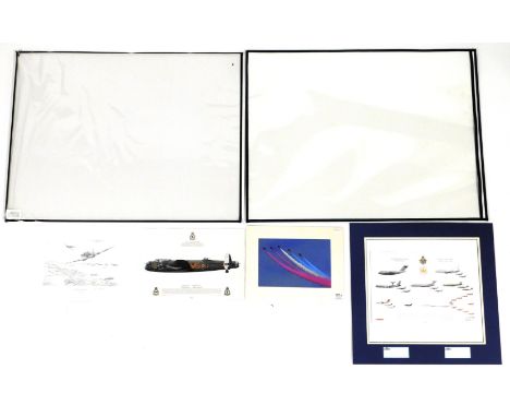 A group of aviation related pictures, to include Nicholas Trudgian, Patrolling the Beaches, signed limited edition print numb