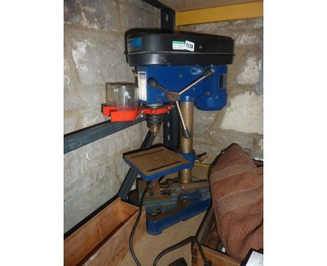 A Draper bench top workshop pillar drill, model number D134/5A