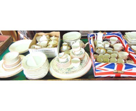 An  extensive collection of ceramics including Royal Worcester oven to tablewares, Arden pattern coffeewares, Royal Worcester