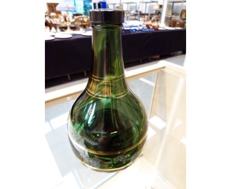 Musical glass bottle by Thorens, playing The Blue Danube Waltz