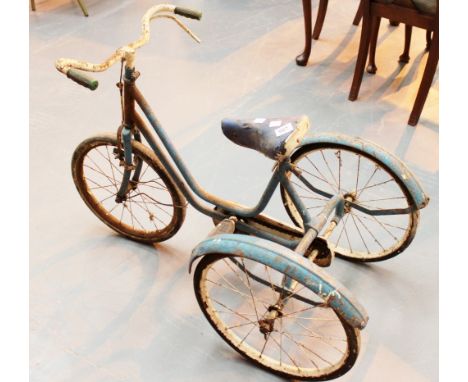 Vintage childs trike