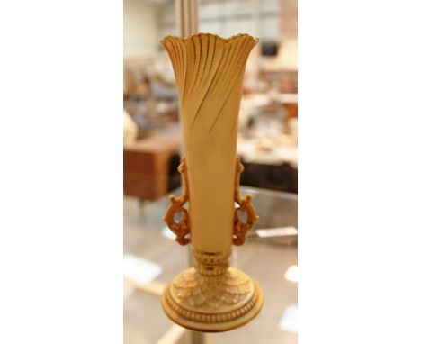 Royal Worcester Blush ivory bud vase 