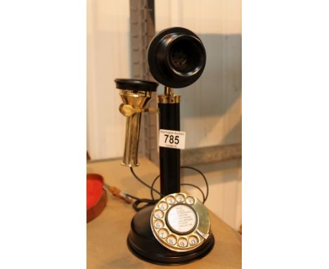 Candlestick telephone