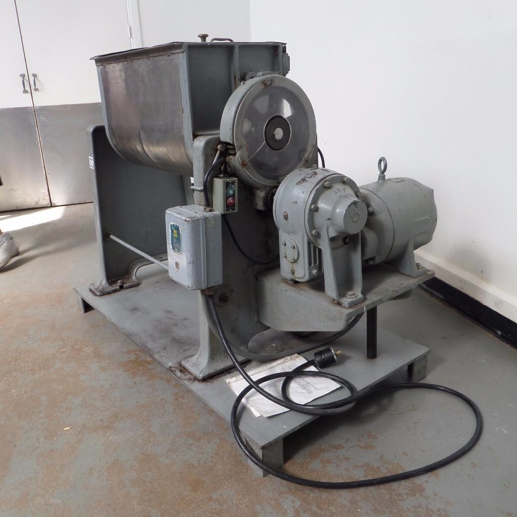 1Used Barrel Mixer, Manufacturer Stokes. With Master Gearhead Motor