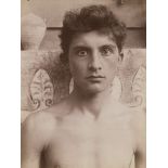 Gloeden, Wilhelm von: Portrait of a boy
