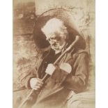 Hill, David Octavius and Robert Ada...: John Henning as Edie Ochiltree