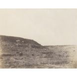 Greene, John Beasley: Mountain and Temple of Gerf Hussein, Egypt.