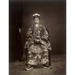 Gsell, Émile: Studio portrait of Governor Tan-Phu-Thu of Hai-Duong,Ton...