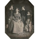 Daguerreotypes: Family portrait