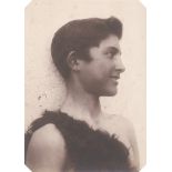 Gloeden, Wilhelm von: Young faun