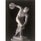 Anderson, James: Statues of "Diskobolus"; "Laocoon"; "Nilo", all Vatican