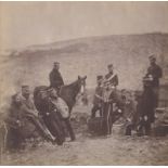 Fenton, Roger: Officers and Men of the 8th Hussars
