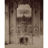Atget, Eugène: Hôtel De Roquelaure, 246 Boulevard St. Germain, Paris