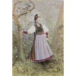 Braun, Adolphe: Costumes de Suisse