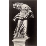 Anderson, James: Statues of Niobide, Vatican; Sophocles, Laterna Museum a...