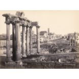 Cuccioni, Tommaso and James Anderso...: Forum Romanum and the Temple of Saturn; Temple of Vespas...