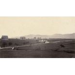 Anderson, James and Unknown: Panoramic view of Roman Campagna to the Alban Hills, etc...