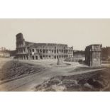 Anderson, James and Tommaso Cuccion...: View of the Colosseum; Arch of Constantine; Temple of He...