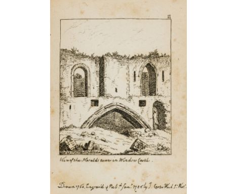 England.- Carter (John) Views of Ancient Buildings in England, 6 vol., first edition, 119 etched plates including title to vo