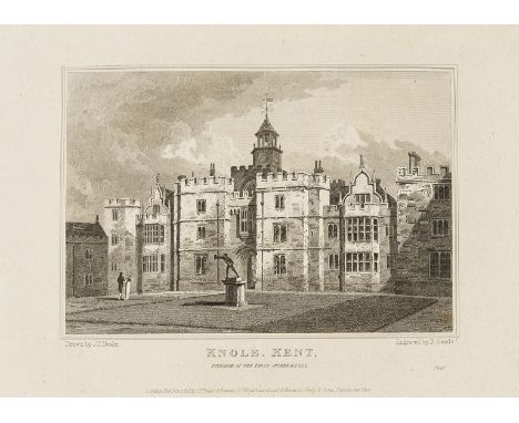 Neale (John Preston) Views of the Seats of Noblemen and Gentlemen, in England, Wales, Scotland, and Ireland, First &amp; Seco