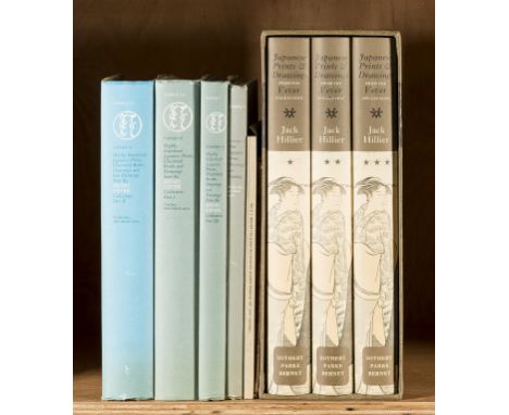 Hillier (Jack) Japanese Prints &amp; Drawings from the Vever Collection, 3 vol., 1976 § Vever (Henri) [Sale Catalogue] Catalo