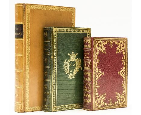 Bindings.- Bozérian .- Sainte Albine (Redmond de) Le Comedien, first edition, engraved title vignette and head &amp; tail pie
