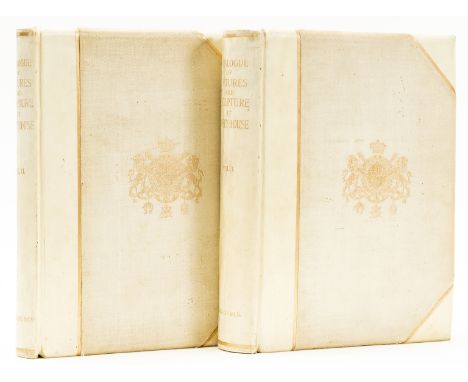 Wellington (Evelyn) A Descriptive &amp; Historical Catalogue of the Pictures and Sculpture at Apsley House, London , 2 vol., 