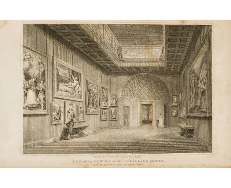 Barry (James) An Inquiry into the Real and Imaginary Obstructions to the Acquisition of the Arts in England, title spotted, b