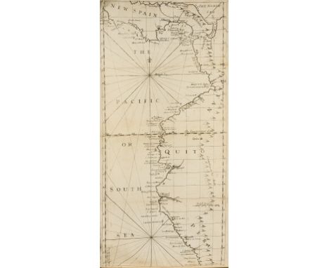 Voyages.- Robinson Crusoe.- Rogers (Woodes) A Cruising Voyage Round the World: First to the South-Seas, thence to the East-In