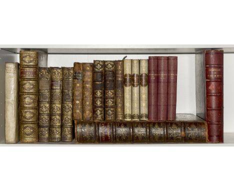 Quintilianus (Marcus Fabius) Les Grands et entieres Declamations, translated by Bernard du Teil, engraved additional pictoria