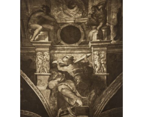 NO RESERVE Braun (Adolphe) [Sistine Chapel], 12 carbon prints, each c.465 x 375mm., mounted on thick card with embossed stamp