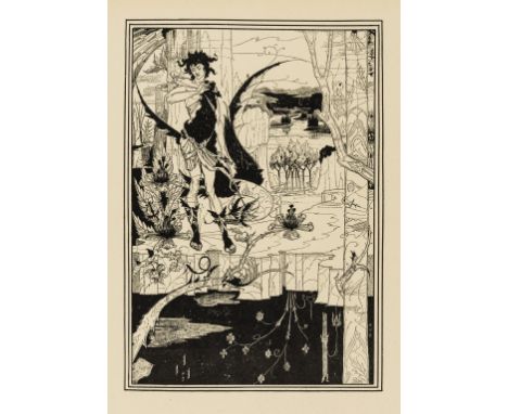 Marillier (H.C., editor) The Early Work of Aubrey Beardsley, 1899 § The Later Work of Aubrey Beardsley, 1901 § Hind (C.Lewis,