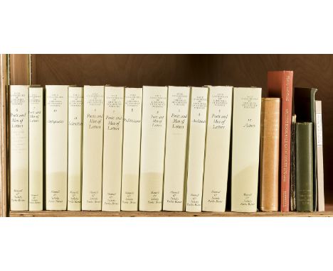 NO RESERVE Munby (A.N.L., editor) Sale Catalogues of Libraries of Eminent Persons, 12 vol., 1971-75; British Book Sale Catalo