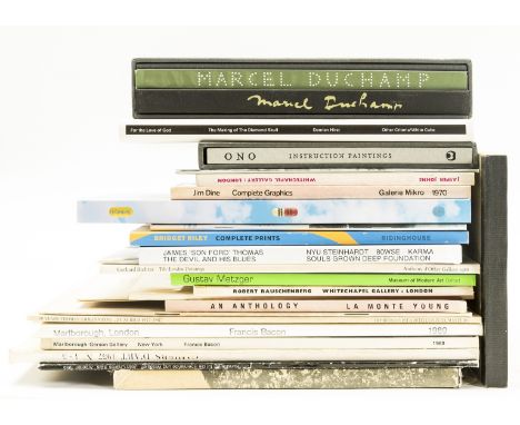 NO RESERVE Young (La Monte, editor) An Anthology..., second edition, 1970 § Hamilton (Richard) &amp; Ecke Bonk, editors. Marc