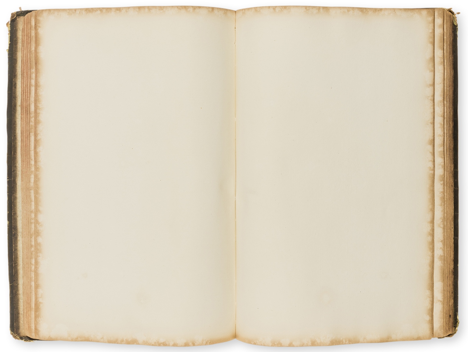 Blank paper.- An album of c.160 sheets of late 18th century blank paper ...