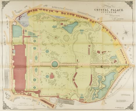 Crystal Palace.- [Sale Catalogue] The Crystal Palace Sydenham. To Be Sold by Auction...On Tuesday 28th day of November, 1911.