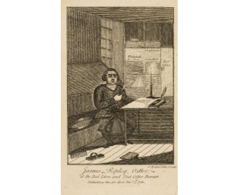 An ostler's view.- Ripley (James) Select Original Letters on various subjects, first edition, engraved frontispiece, lightly 