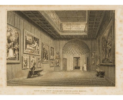 Stafford Gallery.- Ottley (William Young) &amp; Peltro William Tomkins. Engravings of the Most Noble The Marquis of Stafford'