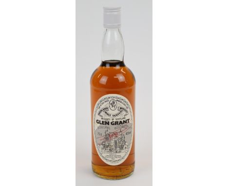 Glen Grant 1936 Highland Malt Scotch Whisky, bottled by Gordon & MacPhail, 40% vol, 75cl. PLEASE NOTE ALL ALCOHOL & TOBACCO I