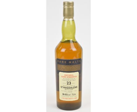 St Magdalene Distillery 'Rare Malts Selection' 1970 Natural Cask Strength 23 year old Single Malt Scotch Whisky, limited bott