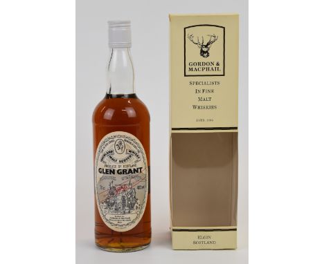 Glen Grant 1956 Highland Malt Scotch Whisky, bottled by Gordon & MacPhail, 40% vol, 70cl, in original presentation box. PLEAS
