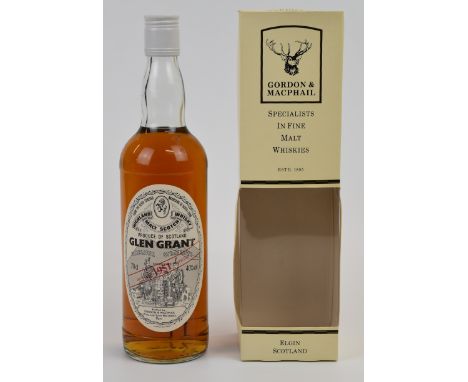 Glen Grant 1951 Highland Malt Scotch Whisky, bottled by Gordon & MacPhail, 40% vol, 70cl, in original presentation box. PLEAS